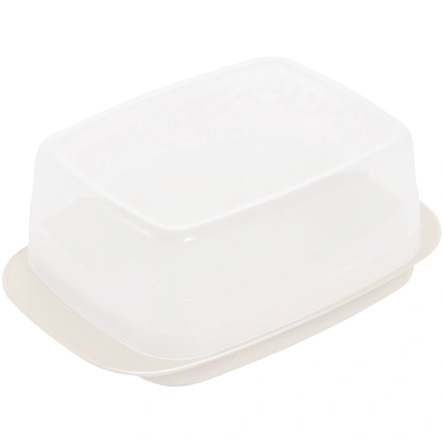 Масленка "Медея" для масла и сыра кремовая С63КРЕМ