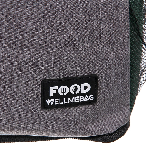 Термосумка 15 л, 302025 см, WM799-2, серый-зелёный_10