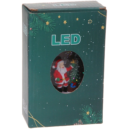 Сувенир с подсветкой Загадка - Дед Мороз 7,5412,5 см (работает от батареек LR443)_10