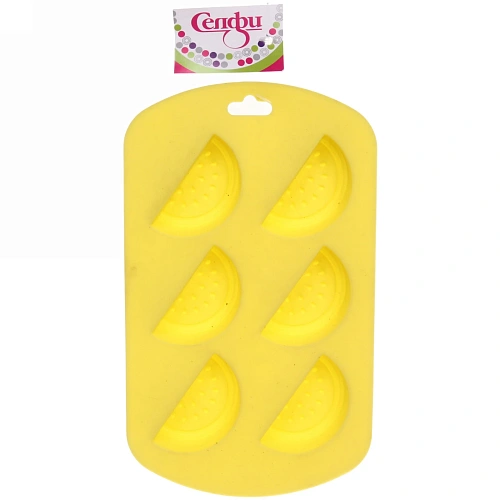 Форма для льда силиконовая Арбузики 1911см_7