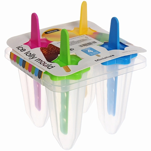 Форма для приготовления мороженого Цветы 4шт✦ _5