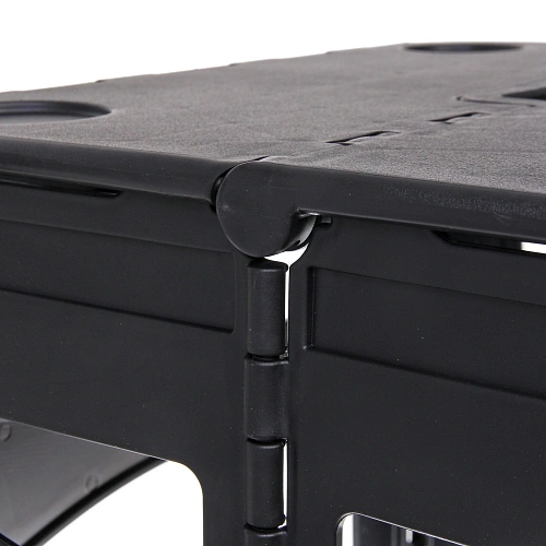 Стол кемпинговый складной PL-T404Q, 474543 см, до 100 кг, черный_7