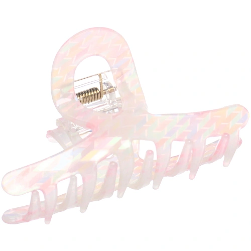 Заколка - краб для волос AKS-EMPIRE, петля, микс 6 цветов, 7,84,5см_10