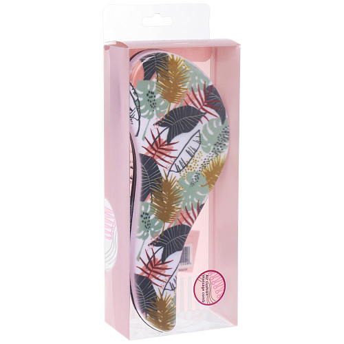 Расческа массажная компактная ЭФФЛОДИ, микс 4 дизайна, 187,5см (PVC коробка)_5