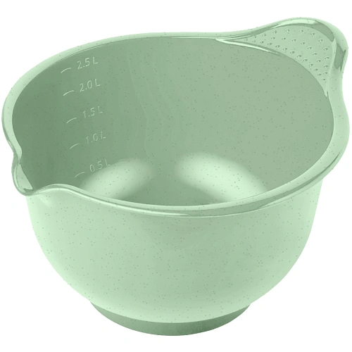 Миска для миксера "Мадена" 2,6л зеленый шалфей С437ЗЕЛШ