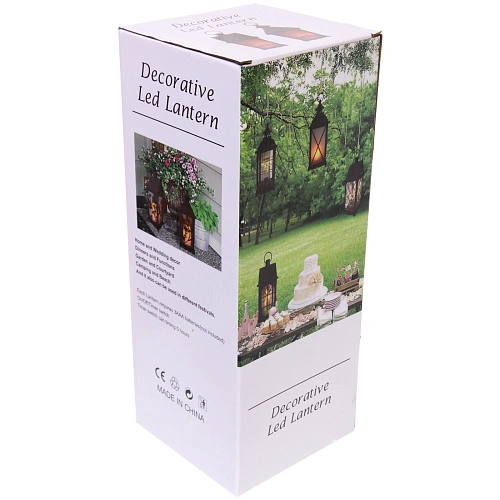 Сувенир с подсветкой Ночь 131333 см (работает от 3ААА), Белый_8