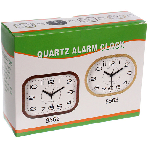 Будильник Делия 13104см, микс цветов_5