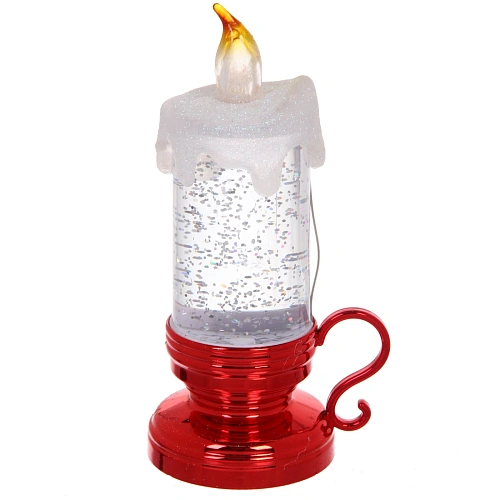 Сувенир с подсветкой Волшебное пламя 818 см, Красный (работает от батареек LR443)_7