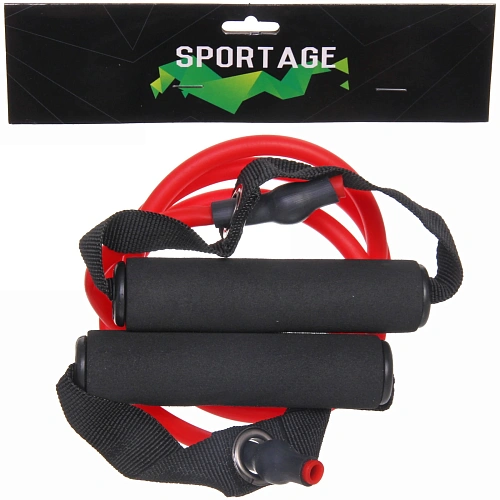 Эспандер трубчатый Life 1,30 м (нагрузка 6,5-9 кг), красный_7