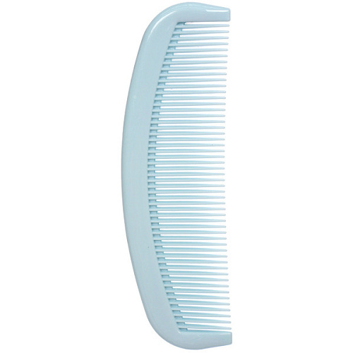 Расческа-гребень ЭФЛОДИ, цвет голубой, 16,85см (блистер ЭФЛОДИ)_3