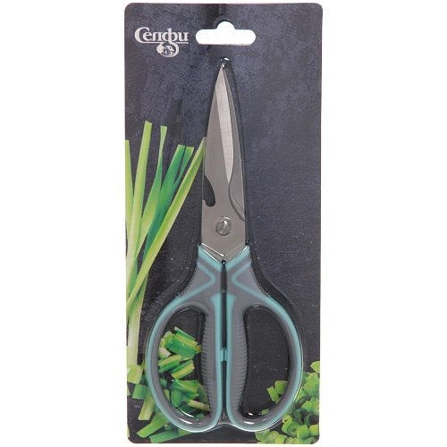 Ножницы кухонные 20см с открывашкой D-305✦_6