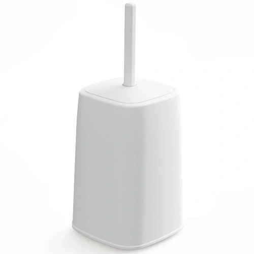 Ерш с высокой закрытой подставкой "Лофт" белый С637БЕЛ