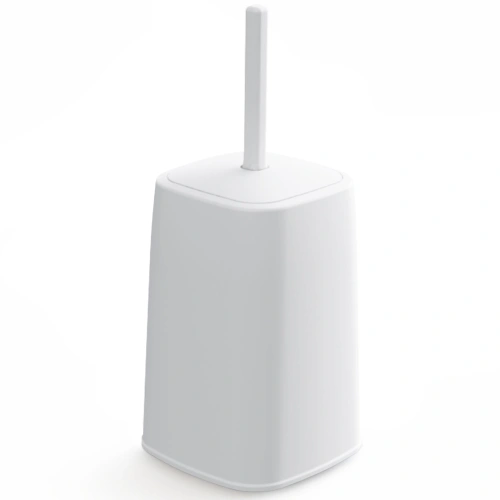 Ерш с высокой закрытой подставкой "Лофт" белый С637БЕЛ