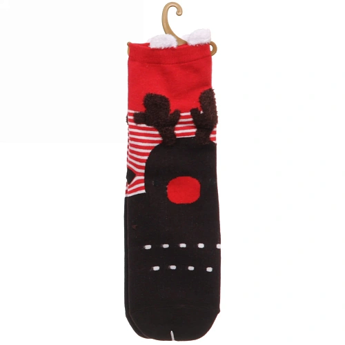 Носки женские Новогодние приключения , микс 4 цвета, р-р 36-39_16