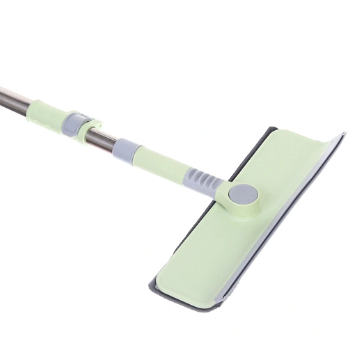 Окномойка для мытья стекол телескопическая ручка 90-130см насадка 289см в комплекте две насадки_9