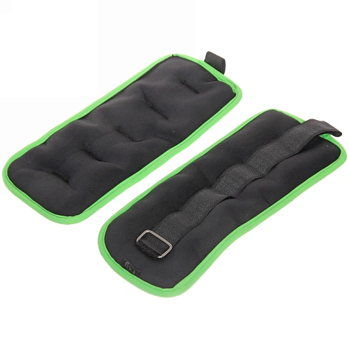 Утяжелители для рук и ног Sportage 1 кг ( 2 шт по 0,5 кг), в ассортименте_4