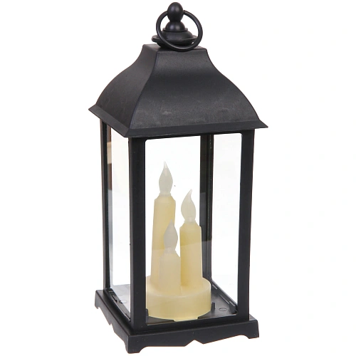 Сувенир с подсветкой Волшебный огонь 141432 см, Черный (работает от батареек 3ААА)_7