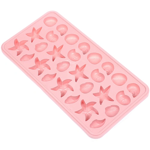 Форма для льда пластиковая Морской мир 1528см, цвета микс_4