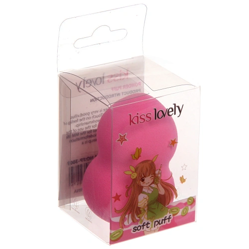 Спонж для макияжа PALVI, цвет розовый, 4,363см_3