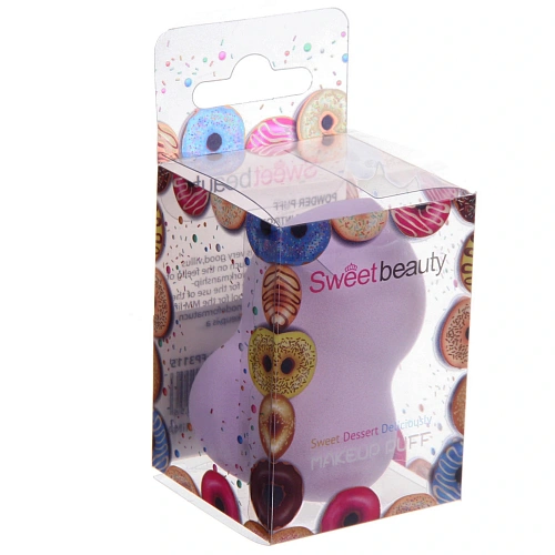 Спонж для макияжа KALISTO, цвет сиреневый, 4,26см_3