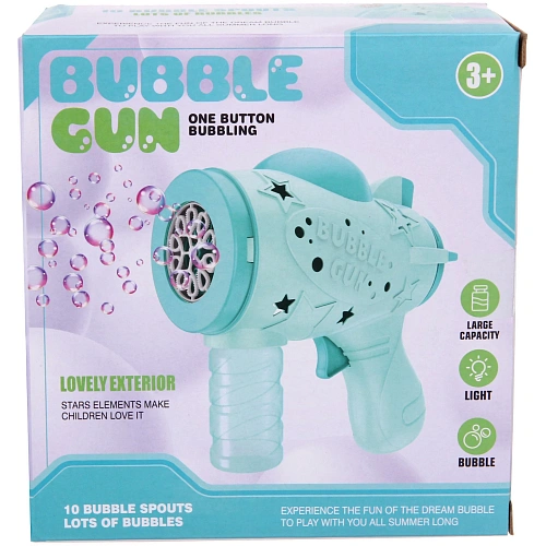 Мыльные пузыри SpaceCraft 1614,5 см, 50 мл, на батарейках (АА 4 шт, в компл не входят)_10