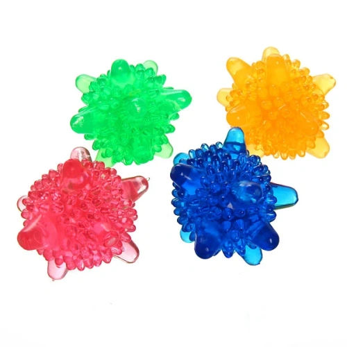 Мячики для стирки 4шт "Морской еж" 4,5 см