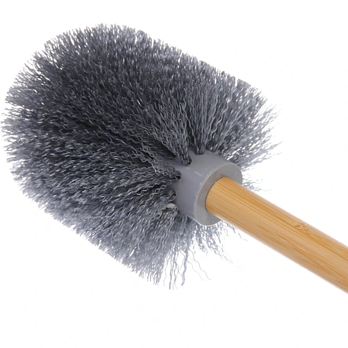 Ерш с высокой подставкой Франко 36см серый_4