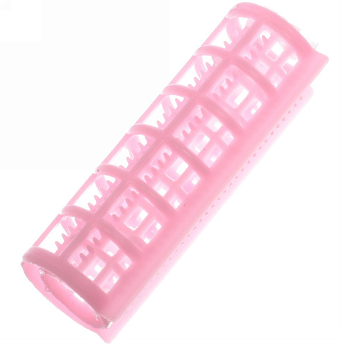 Бигуди пластмассовые с зажимом 5шт Beauty Room, цвет розовый и мятный, 72,5см_6