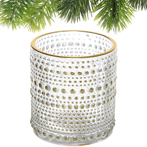 Подсвечник Хрустальный блеск 77,8 см, Белый_3