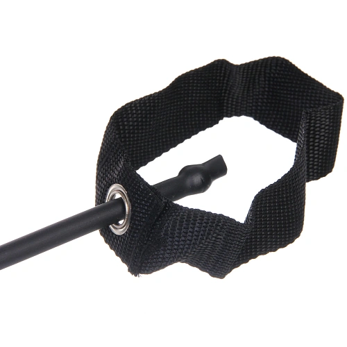 Гимнастическая палка с эспандерами Пилатес, розовый_8