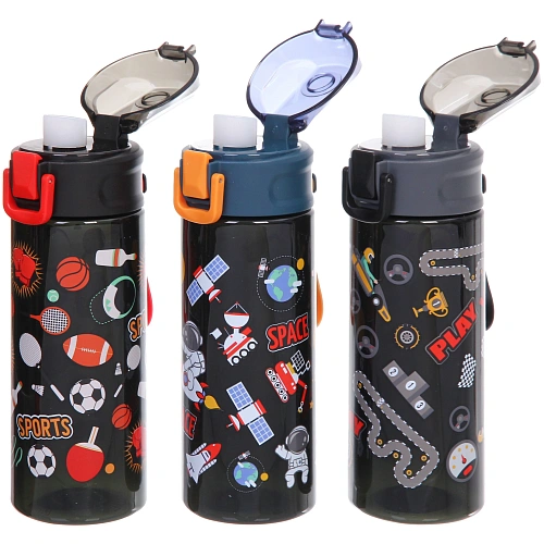 Бутылка спортивная YQ-5087 (600 мл)_6