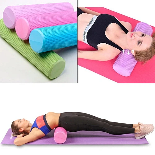 Валик массажный Relax, 4515 см, цвета микс_16