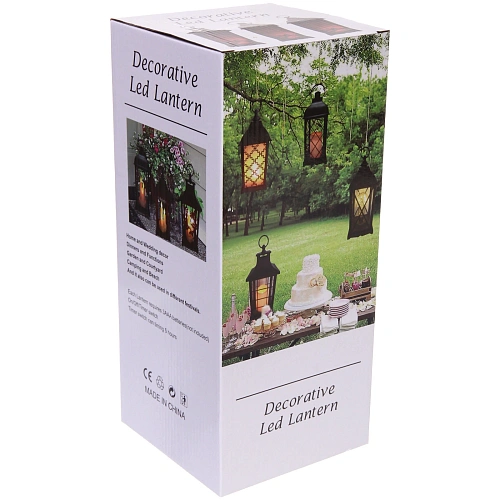 Сувенир с подсветкой Огонек 131331 см (работает от 3ААА), Белый_10