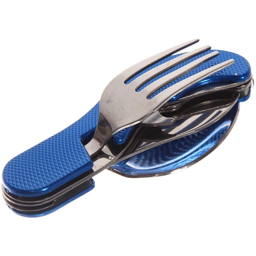 Набор походный столовый 4 в1 микс цветов_10