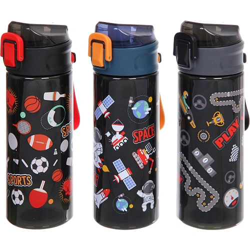 Бутылка спортивная YQ-5087 (600 мл)