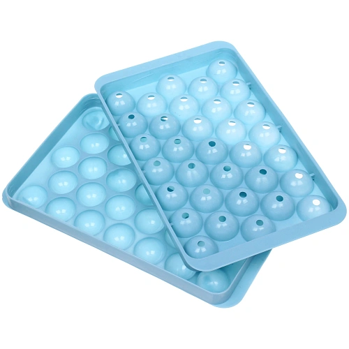 Форма для льда пластиковая Шарики 18102см, цвета микс_4