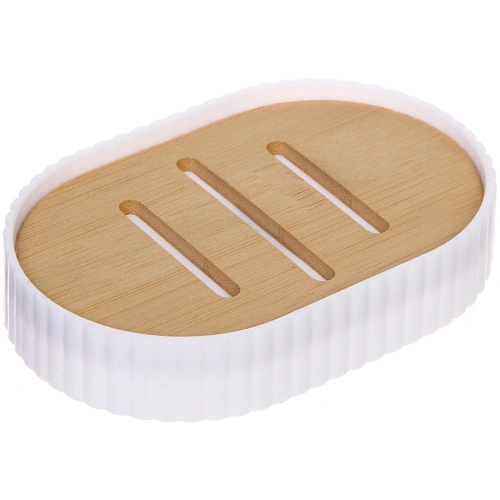 Мыльница Франко белая_3