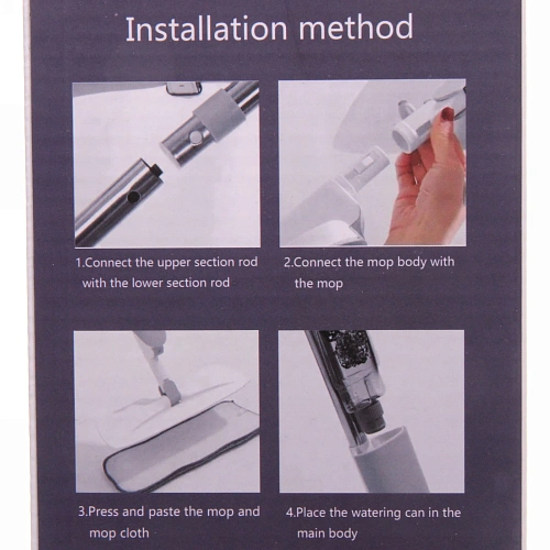 Швабра с распылителем и насадкой из микрофибры_8