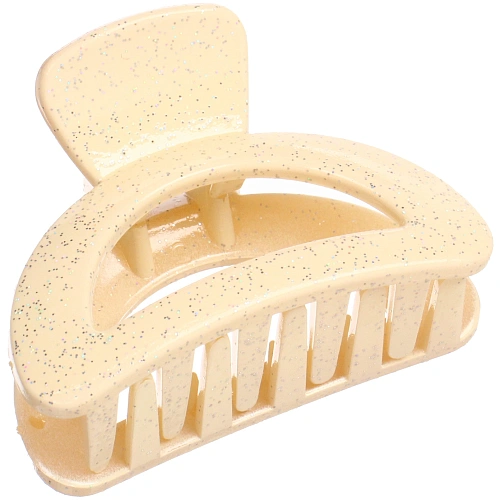 Заколка - краб для волос AKS - MANTANA, микс 6 цветов, трапеция, 63см _9