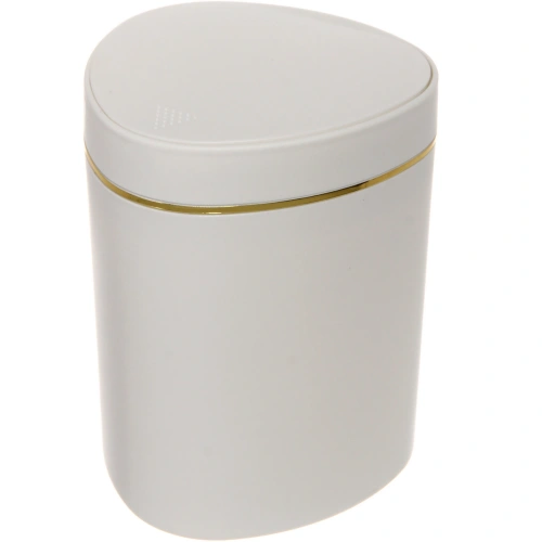 Контейнер для мусора "Velvet"1,5л белый