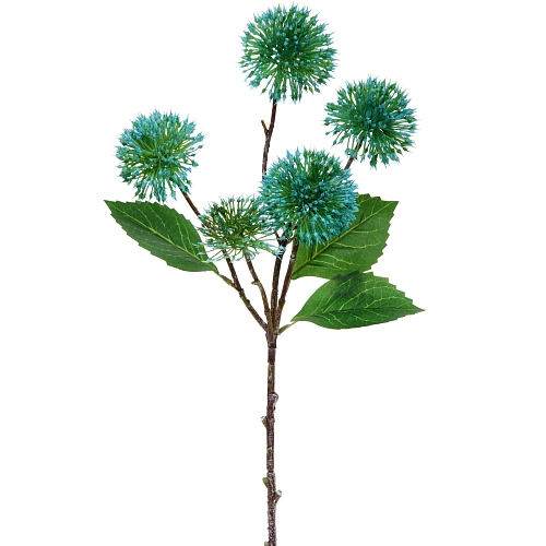 Цветок искусственный Natur 50см Каштан синий_3