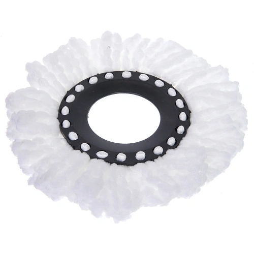 Набор для уборки Селфи Мастер (ведро, швабра, две насадки) в цветной коробке_19