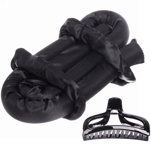 Бигуди для волос Curling- Чернильные ночи, 2285см (пакет с подвесом)_5