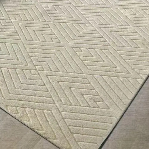 Коврик для ванной 80*120 "Медео" молочный