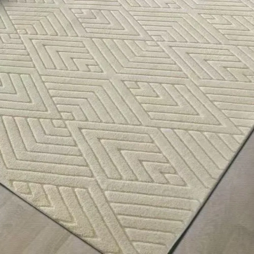 Коврик для ванной 80*120 "Медео" молочный