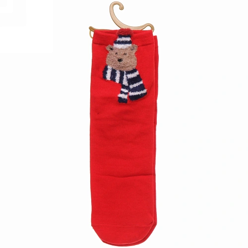 Носки женские Новогодние приключения , микс 4 цвета, р-р 36-39_13