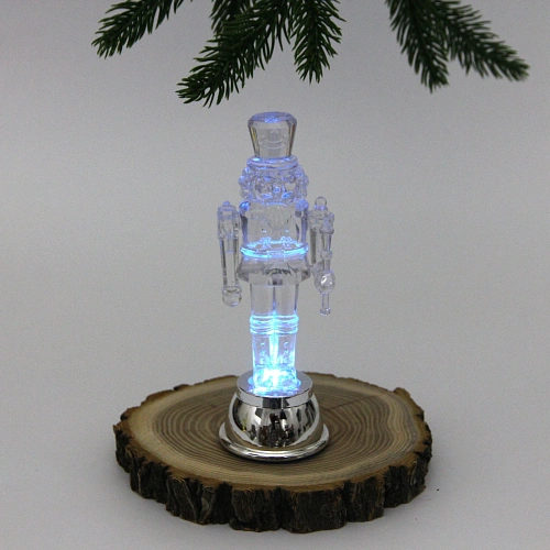 Сувенир с подсветкой Волшебный солдатик 45514,5 см (работает от батареек LR443)_14