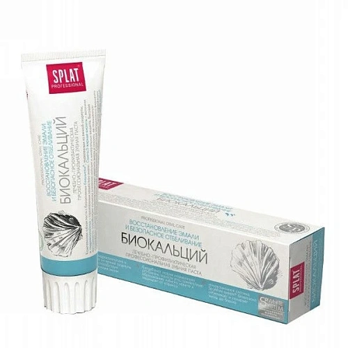 Зубная паста SPLAT Professional Биокальций 100мл