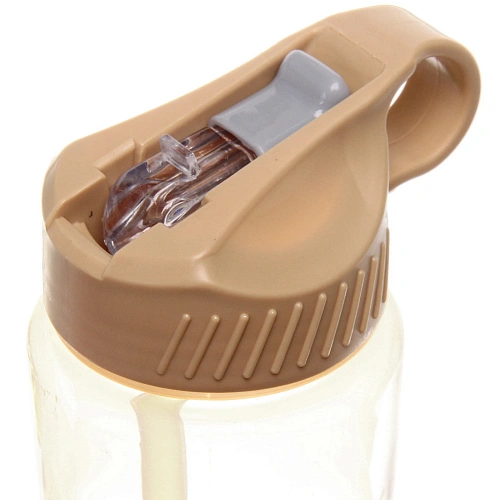 Бутылка питьевая пластиковая 580мл Песики, микс цветов_12