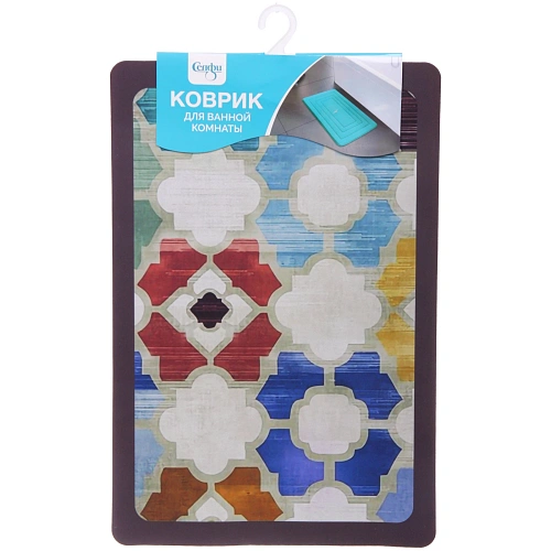 Коврик для ванной 38*58 "Софи"